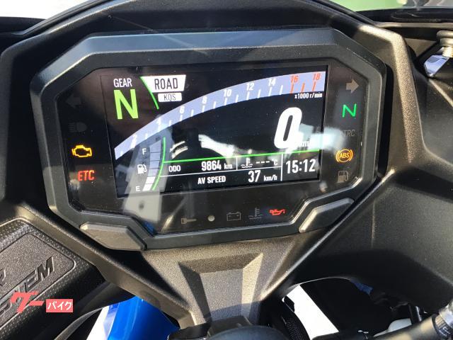 カワサキ Ninja ZX－4R SE ブルー／2024年モデル