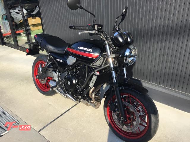 カワサキ Z650RS エボニー／カワサキケアモデル／ETC2．0