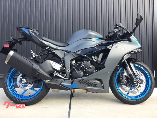 Ｎｉｎｊａ　ＺＸ−６Ｒグレー　エボニー／２０２６年モデル／カワサキケアモデル／ＥＴＣ標準装着