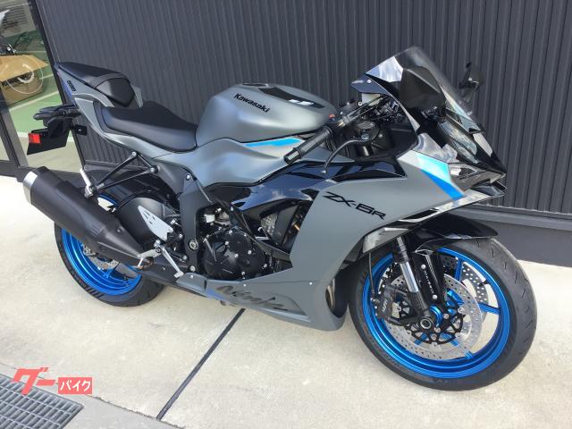 カワサキ Ninja ZX－6Rグレー エボニー／2026年モデル