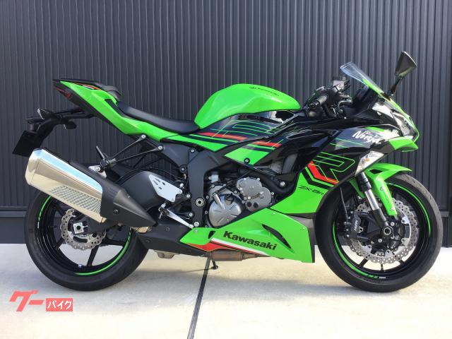Ｎｉｎｊａ　ＺＸ−６Ｒ　ＫＲＴ　グリーン／２０２３年モデル／ＥＴＣ標準装着
