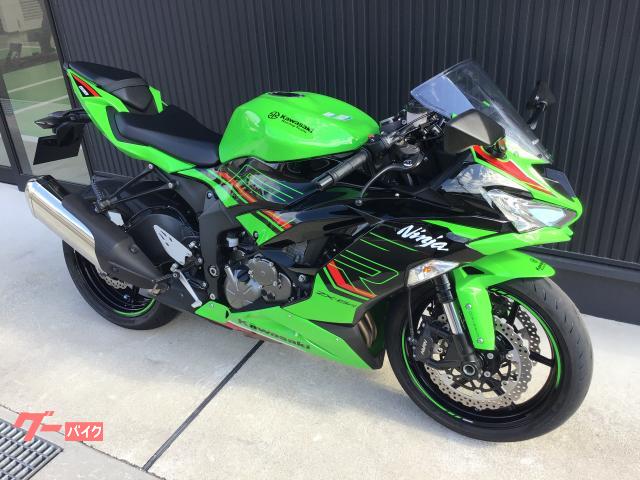 カワサキ Ninja ZX－6R KRT グリーン／2023年モデル