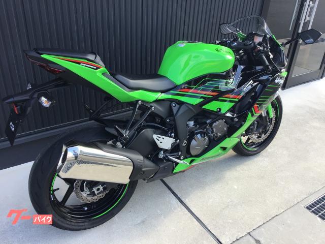 カワサキ Ninja ZX－6R KRT グリーン／2023年モデル