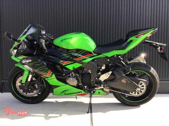 カワサキ Ninja ZX－6R KRT グリーン／2023年モデル