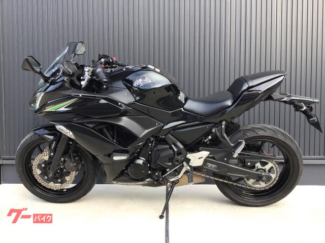 カワサキ Ninja 650 ABS ブラック／2017年モデル