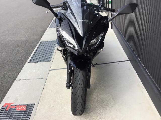 カワサキ Ninja 650 ABS ブラック／2017年モデル