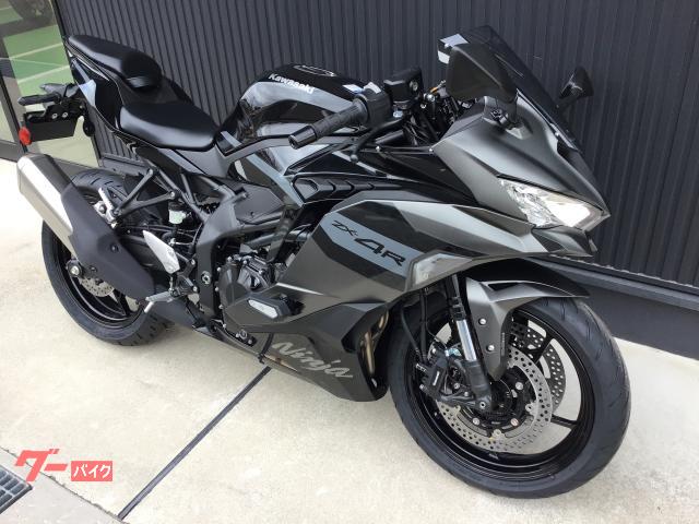 カワサキ Ninja ZX－4R SE グレー ブラック／2026年