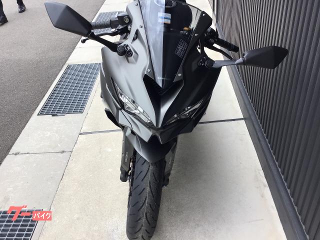 カワサキ Ninja ZX－4R SE グレー ブラック／2026年