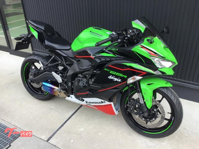 カワサキ Ninja ZX－25R SE グリーン／2022年モデル