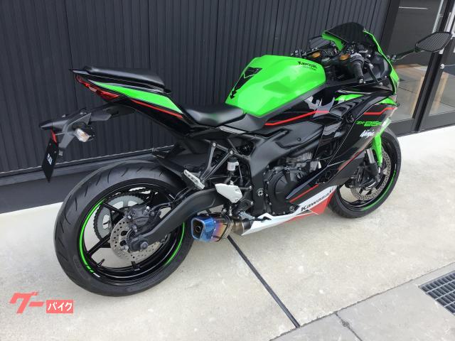 happyページ カワサキ Ninja ZX－25R SE グリーン／2022年モデル