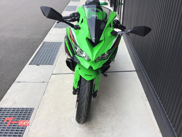 カワサキ Ninja ZX－25R SE グリーン／2022年モデル