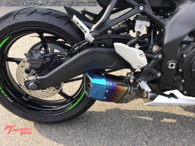 フルオーダー出来上がり専用ページです。 カワサキ Ninja ZX－25R SE グリーン／2022年モデル