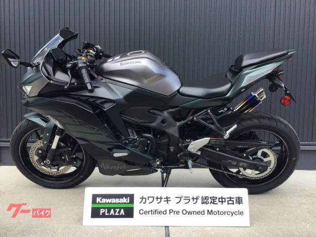カワサキ ニンジャZX－4R グレー ブラック／2025年モデル