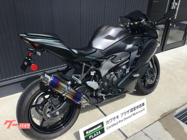 カワサキ ニンジャZX－4R グレー ブラック／2025年モデル
