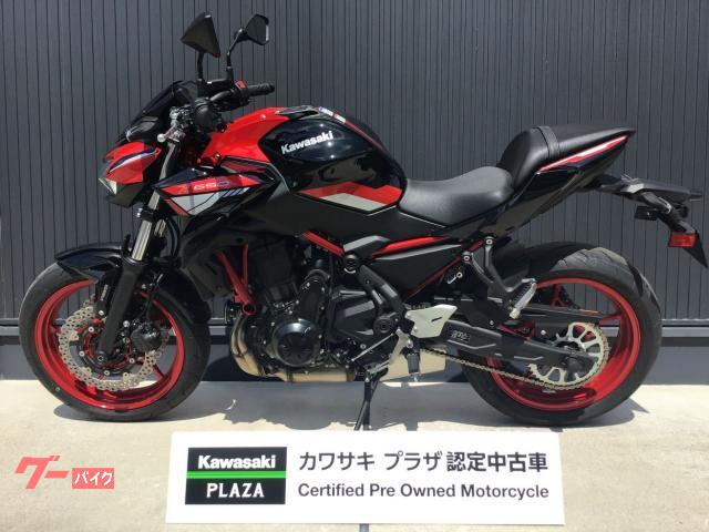 カワサキ Z650 レッド／2024年モデル／ETC標準装着