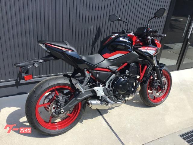 カワサキ Z650 レッド／2024年モデル／ETC標準装着