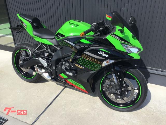 ⭐️K　緑s2 カワサキ Ninja ZX－25R SE KRT グリーン／2021年