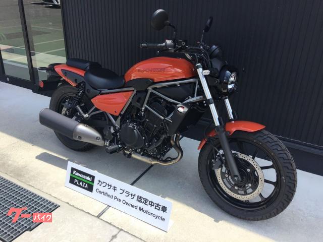 カワサキ エリミネーター400 オレンジ／2026年モデル／ETC