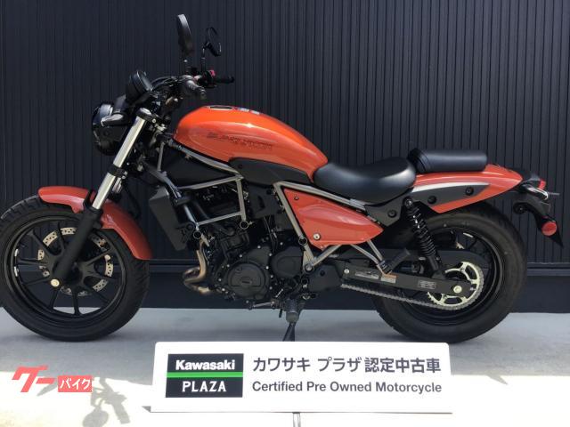 カワサキ エリミネーター400 オレンジ／2026年モデル／ETC