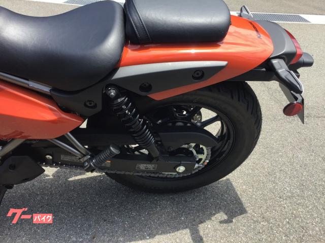 Kawasaki エリミネーター400純正 テールフェンダー　オレンジ カワサキ エリミネーター400 オレンジ／2026年モデル／ETC