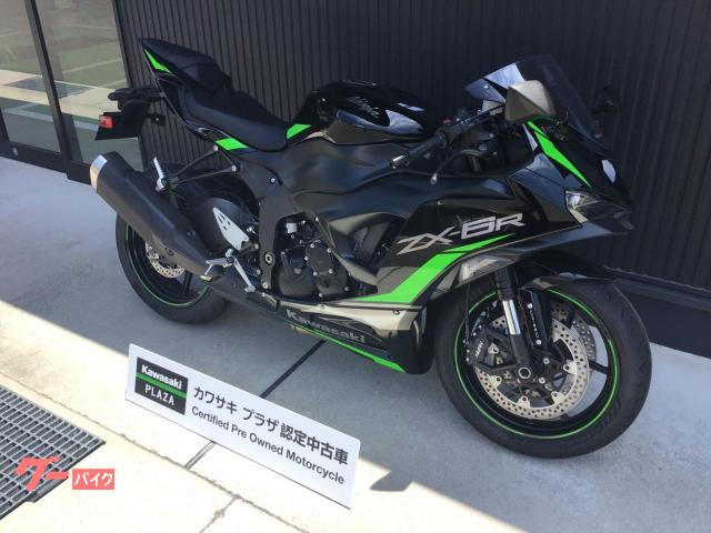 カワサキ Ninja ZX－6R ブラック／2025年モデル／ETC
