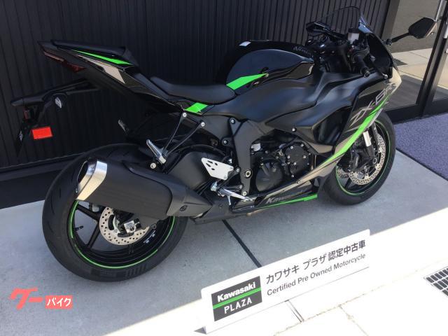 カワサキ Ninja ZX－6R ブラック／2025年モデル／ETC