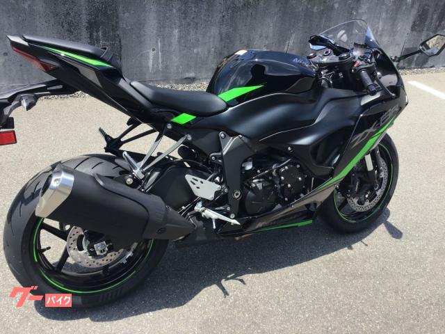グレッグブラック6GSD カワサキ Ninja ZX－6R ブラック／2025年モデル／ETC