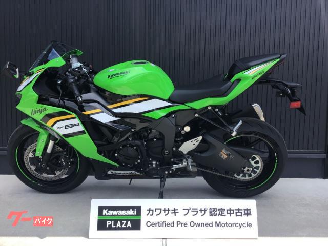 カワサキ Ninja ZX－6R グリーン／2025年モデル／ETC