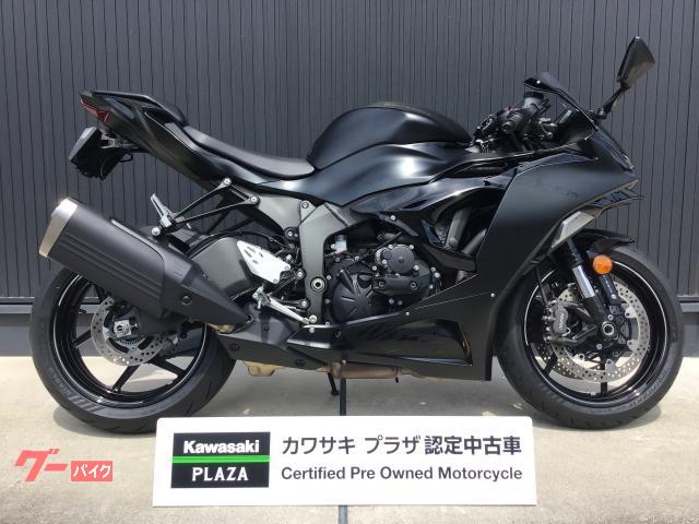 カワサキ Ninja ZX－6R ブラック／2024年モデル／ETC