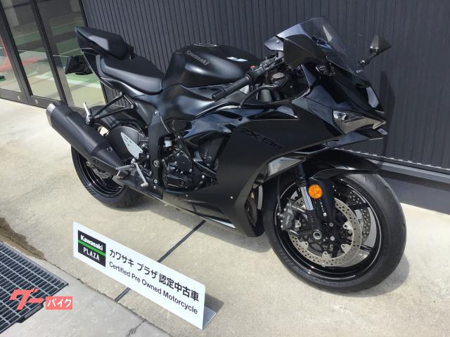 カワサキ Ninja ZX－6R ブラック／2024年モデル／ETC