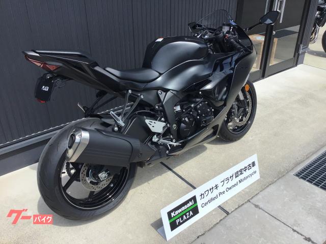 カワサキ Ninja ZX－6R ブラック／2024年モデル／ETC