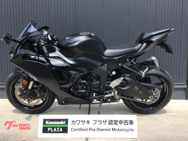 カワサキ Ninja ZX－6R ブラック／2024年モデル／ETC