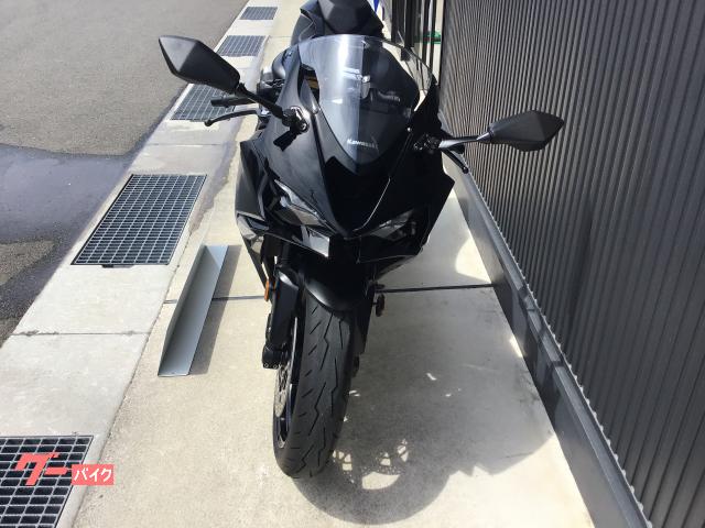 カワサキ Ninja ZX－6R ブラック／2024年モデル／ETC