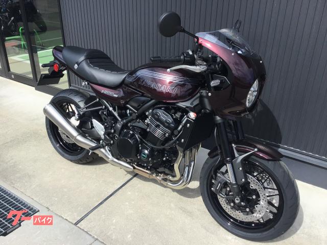 カワサキ Z900RSカフェキャンディートーンレッド／2027年