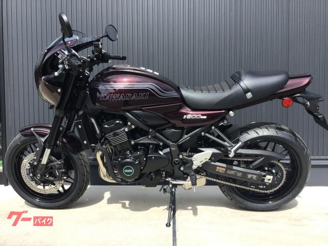 カワサキ Z900RSカフェキャンディートーンレッド／2027年