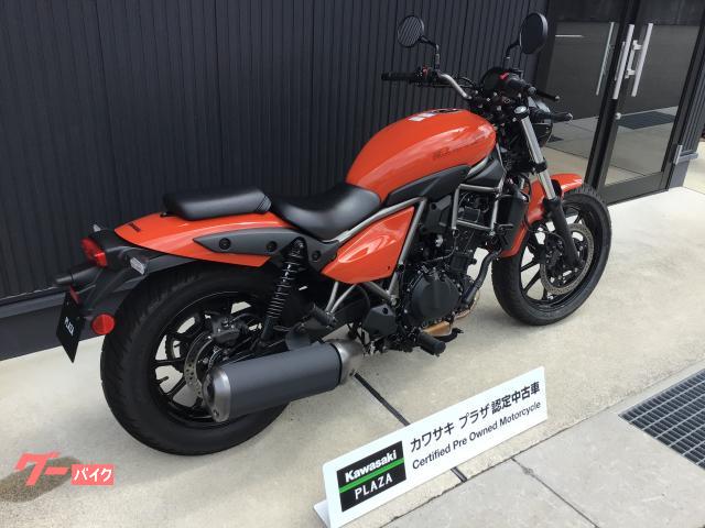 カワサキ エリミネーター400 オレンジ／2026年モデル／ETC