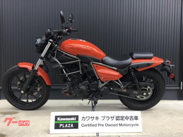 カワサキ エリミネーター400 オレンジ／2026年モデル／ETC