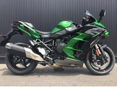 カワサキ　Ｎｉｎｊａ　Ｈ２　ＳＸ　グリーン／２０２２年モデル