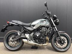 カワサキ　Ｚ６５０ＲＳ　グレー／２０２３年モデル