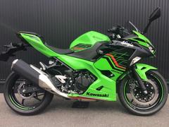 カワサキ　Ｎｉｎｊａ　４００　ＫＲＴ／グリーン／２０２３年モデル