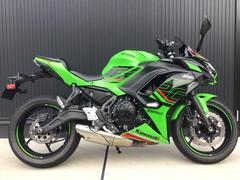 カワサキ　Ｎｉｎｊａ　６５０　ＫＲＴ／２０２３年モデル／ＥＴＣ標準装着