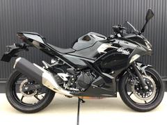 カワサキ　Ｎｉｎｊａ　４００　ブラック／２０２１年モデル／ワンオーナー／ノーマル車両