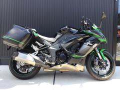 カワサキ　Ｎｉｎｊａ　１０００　ＳＸ　グリーン　ブラック　グレー／２０２３年モデル／パニア／ローダウン／ローシート