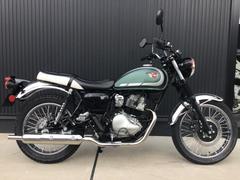 カワサキ　Ｗ２３０　グリーン／２０２６年モデル