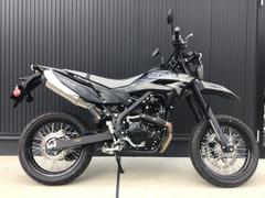 カワサキ　ＫＬＸ２３０ＳＭ　グレー　エボニー／２０２６年モデル