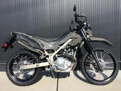 カワサキ　ＫＬＸ２３０シェルパＳ　グレー／２０２６年モデル