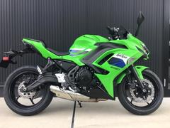 カワサキ　Ｎｉｎｊａ　６５０　グリーン／２０２６年モデル／ＥＴＣ標準装着／カワサキケアモデル