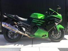 カワサキ　Ｎｉｎｊａ　ＺＸ−１４Ｒ　Ｈｉｇｈ　Ｇｒａｄｅ　グリーン／２０１６年モデル／ヨシムラマフラー