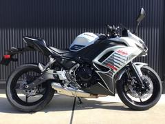 カワサキ　Ｎｉｎｊａ　６５０　シルバー／２０２６年モデル／ＥＴＣ標準装着／カワサキケアモデル