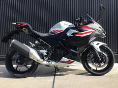 カワサキ　Ｎｉｎｊａ　４００　ホワイト／２０２６年モデル